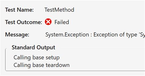 nunit teardown method